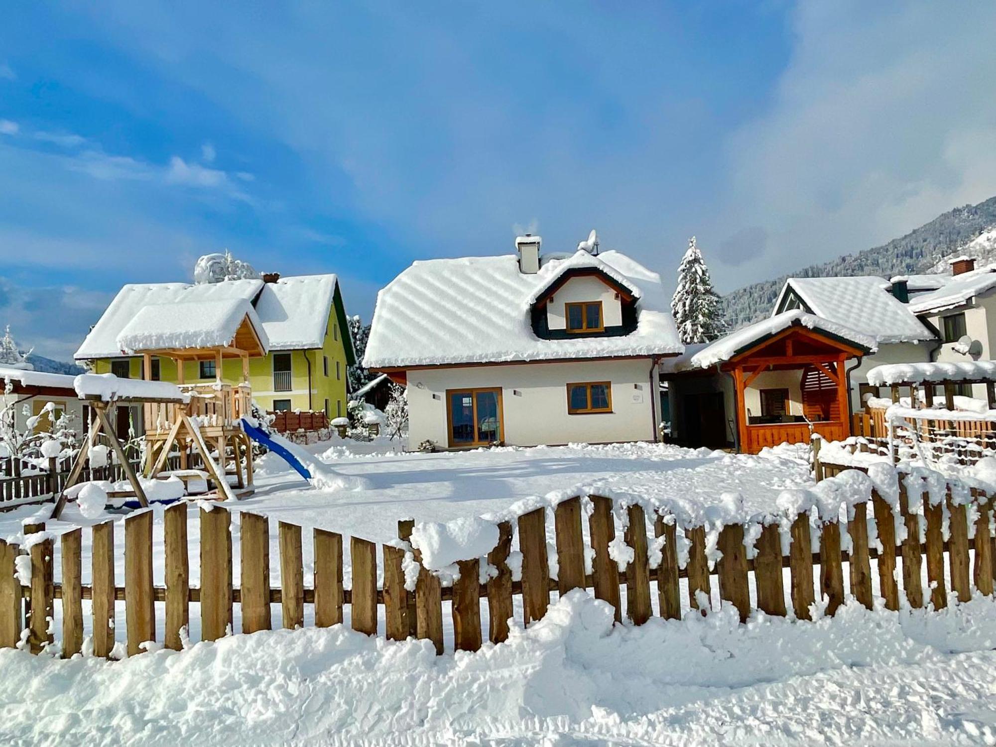 Chalet Mama Pruggern Exterior foto