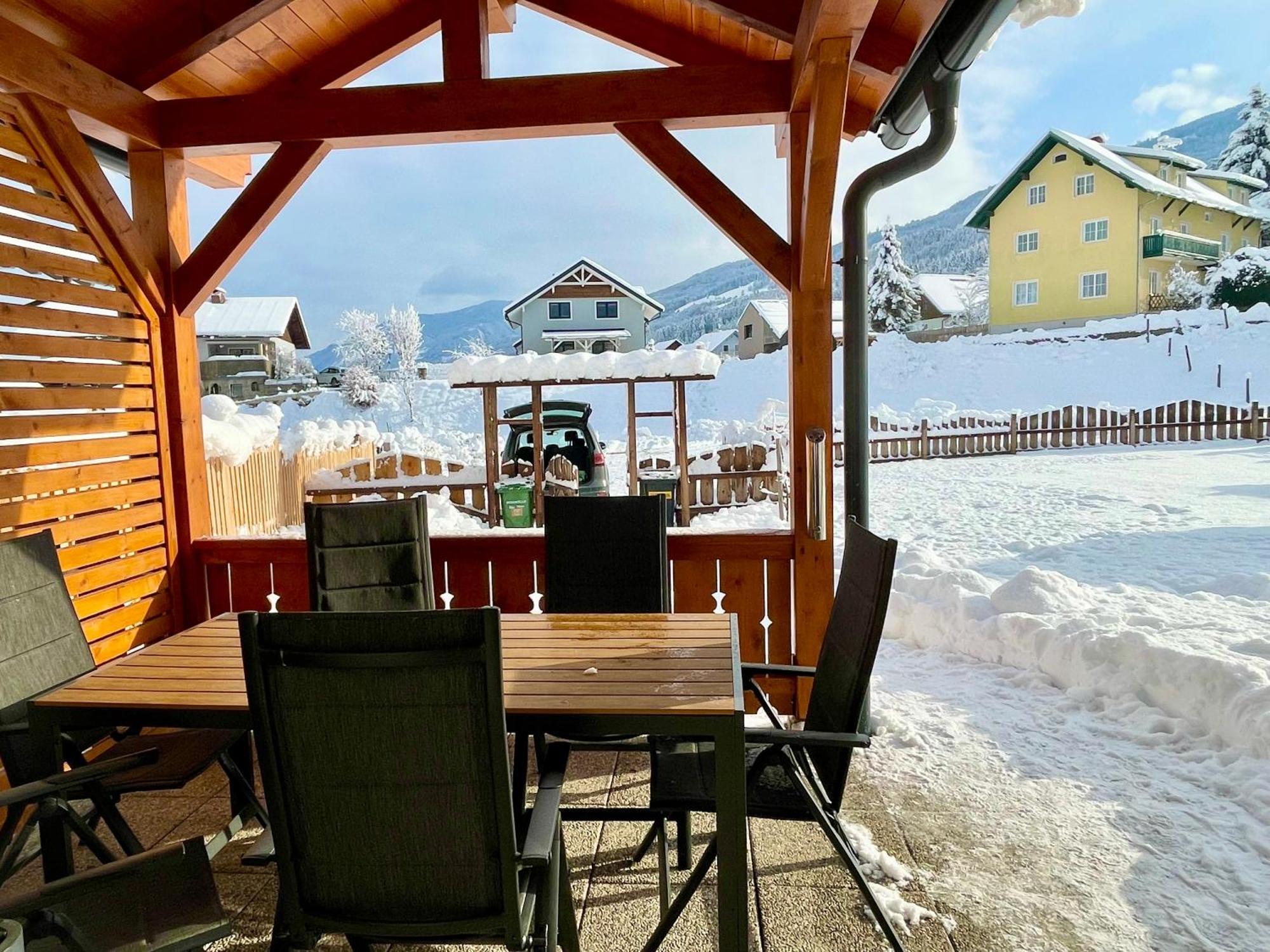 Chalet Mama Pruggern Exterior foto