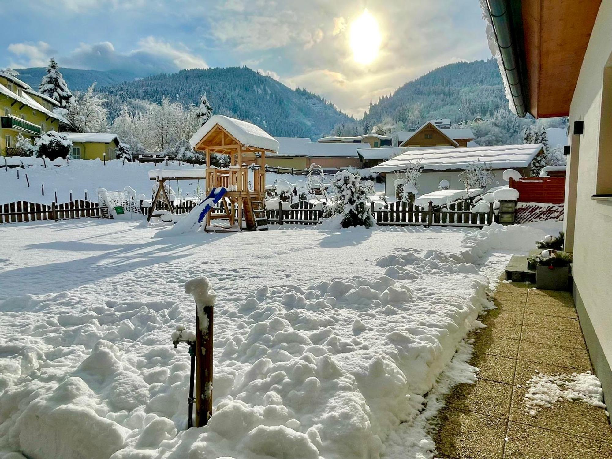Chalet Mama Pruggern Exterior foto