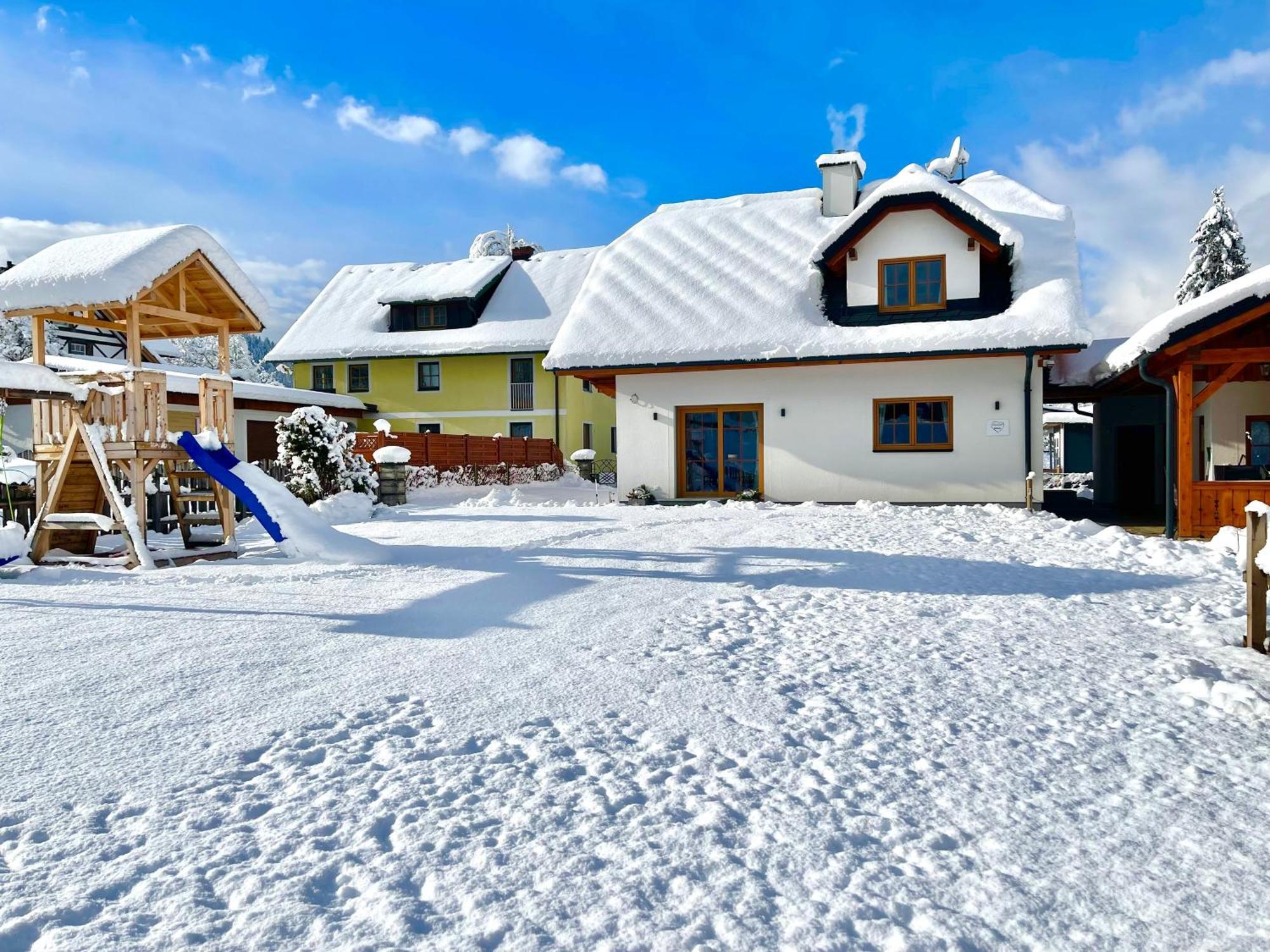 Chalet Mama Pruggern Exterior foto