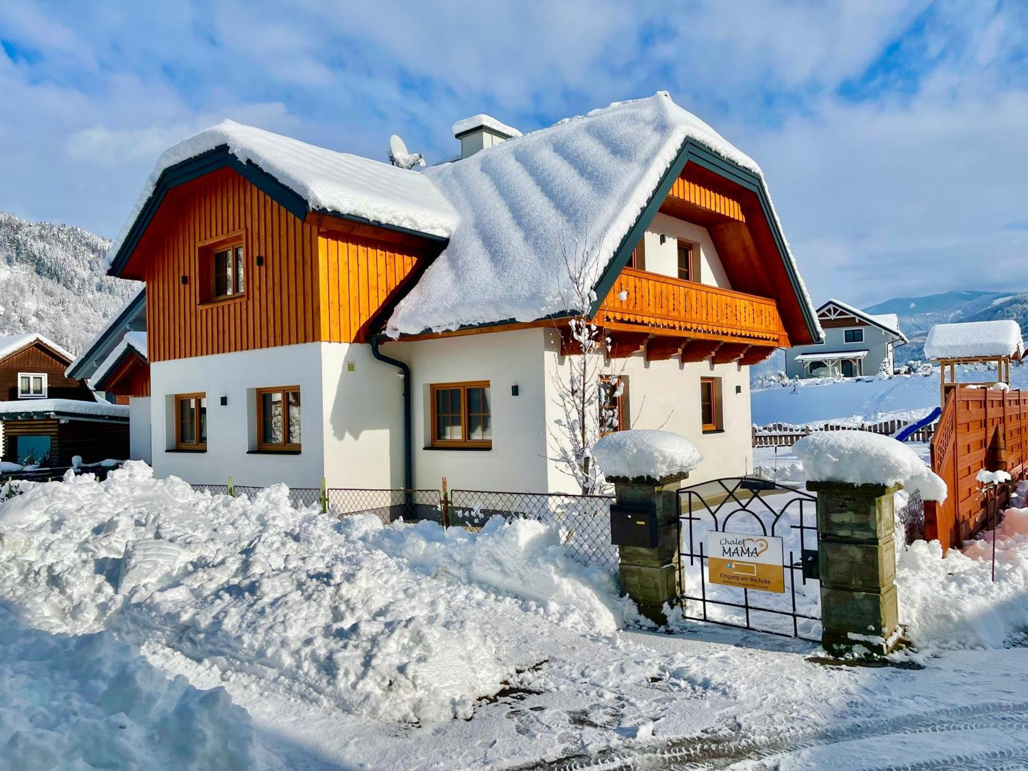 Chalet Mama Pruggern Exterior foto