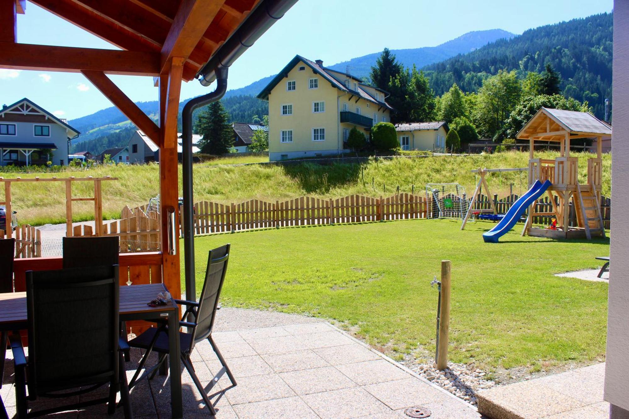 Chalet Mama Pruggern Exterior foto