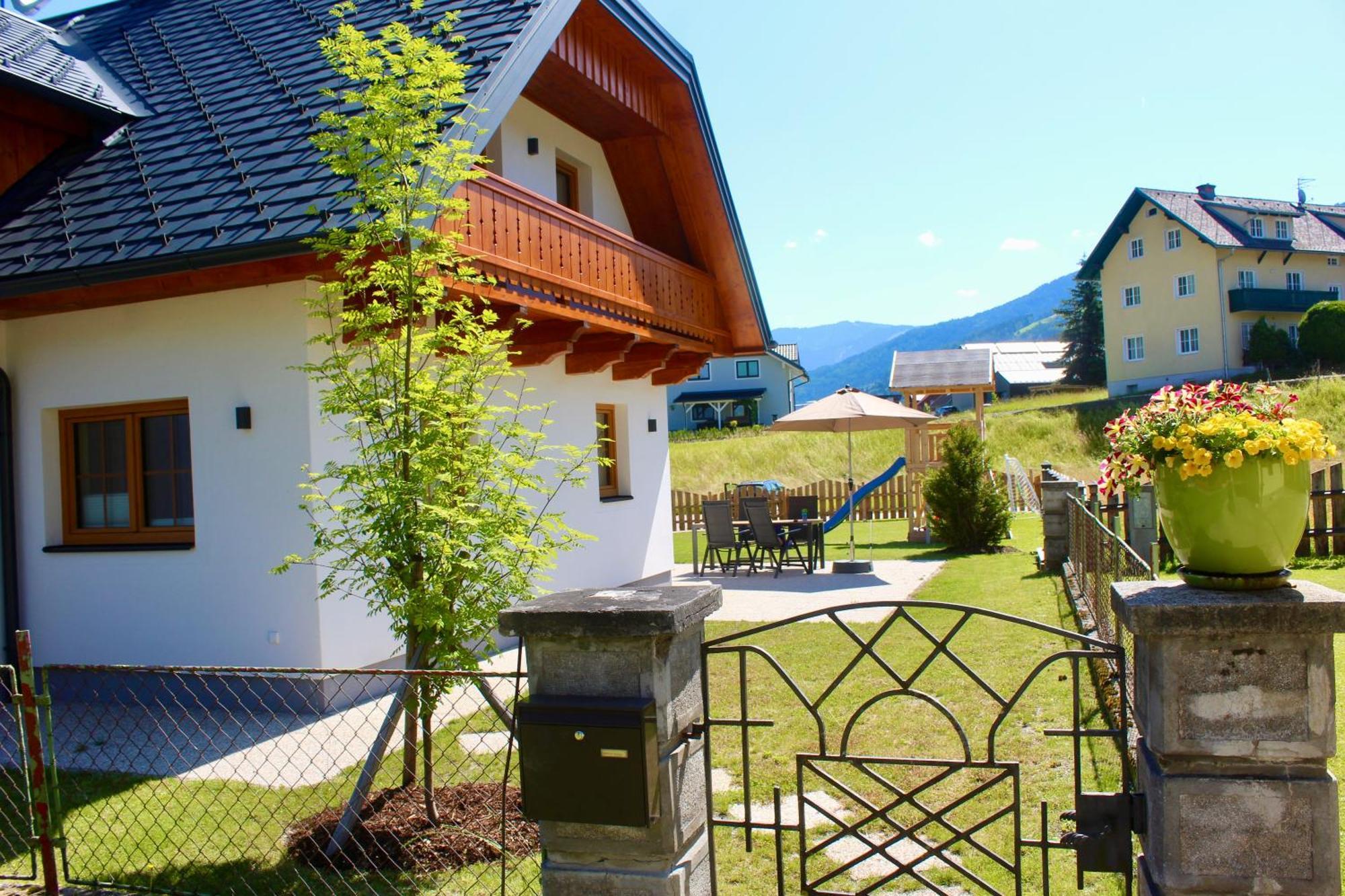 Chalet Mama Pruggern Exterior foto